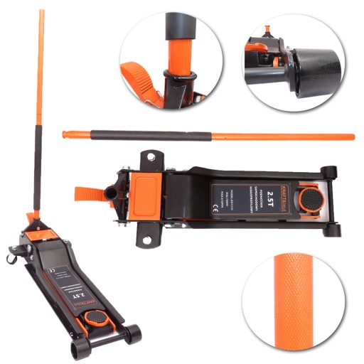 НИЗКОПРОФИЛЬНЫЙ АВТОПОДЪЕМНИК ŻABA 2,5T