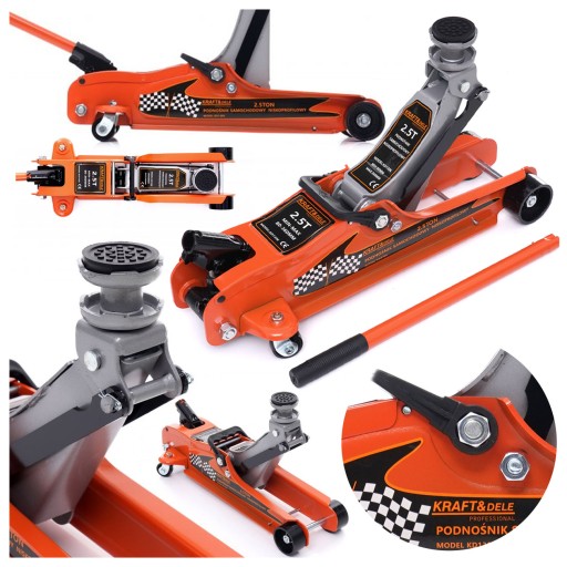 НИЗЬКОПРОФІЛЬНИЙ АВТОПІДЙОМНИК ЖАБА 2,5Т