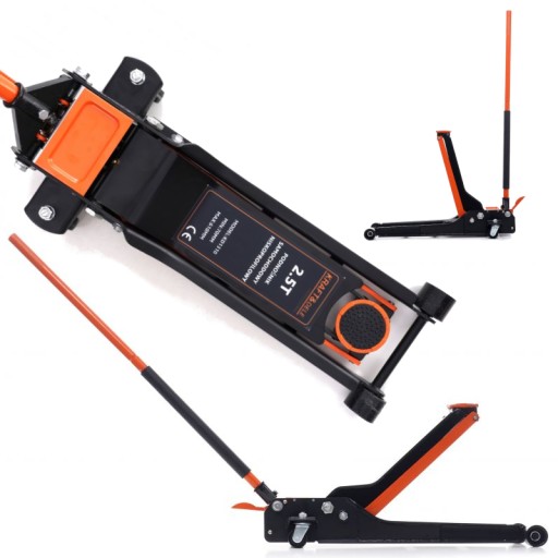 НИЗЬКОПРОФІЛЬНИЙ АВТОПІДЙОМНИК ЖАБА 2,5Т