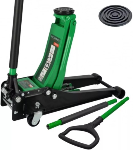 НИЗКОПРОФИЛЬНЫЙ АВТОМОБИЛЬНЫЙ ПОДЪЕМНИК FROG 3,5Т 2 ПОРШНЯ УДОБНАЯ РУЧКА ТИПА D