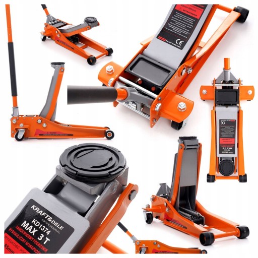 НИЗКОПРОФИЛЬНЫЙ АВТОМОБИЛЬНЫЙ ПОДЪЕМНИК ŻABA 3T