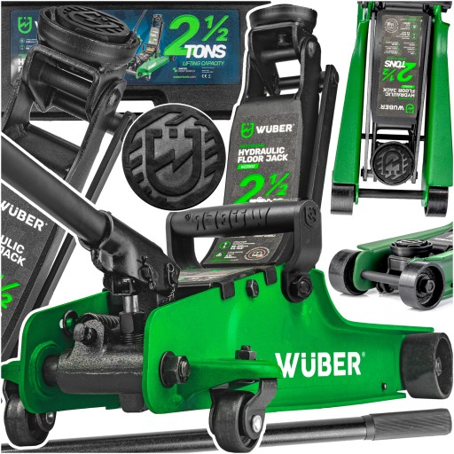 НИЗКОПРОФИЛЬНЫЙ АВТОМОБИЛЬНЫЙ ПОДЪЕМНИК РЕЗИНОВЫЙ ДОМКРАТ 2,5 Т ДИАПАЗОН 85-380 ММ