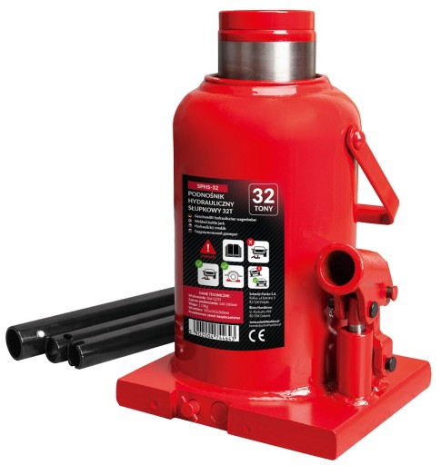 ГИДРАВЛИЧЕСКИЙ БУТЫЛОЧНЫЙ СТОЛБНЫЙ АВТОМОБИЛЬНЫЙ ДОМКРАТ 32T SCHMITH