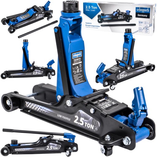 Крестовина ГИДРАВЛИЧЕСКИЙ НИЗКОПРОФИЛЬНЫЙ АВТОПОДЪЕМНИК SCHEPPACH 2,5 ТОНН