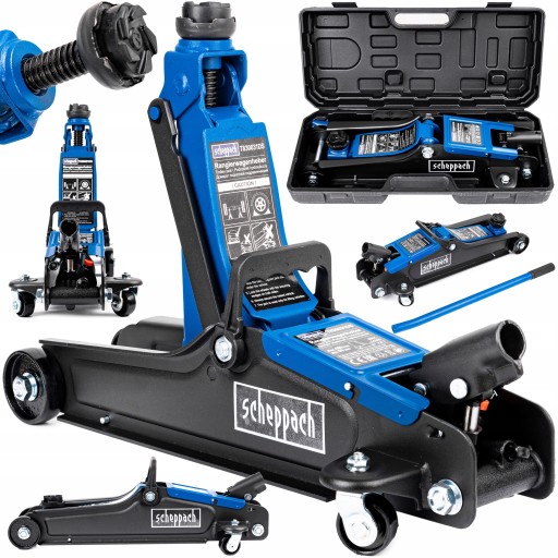 FROG ГІДРАВЛІЧНИЙ ПІДІЙМНИК АВТОМОБІЛЯ ВАліза ДЖЕК 2.5T SCHEPPACH