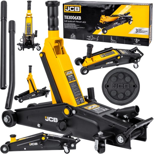 Frog ГІДРАВЛІЧНИЙ АВТОПІДЙОМНИК З ПОДОВЖУВАЧОМ JCB 2.5T JACK