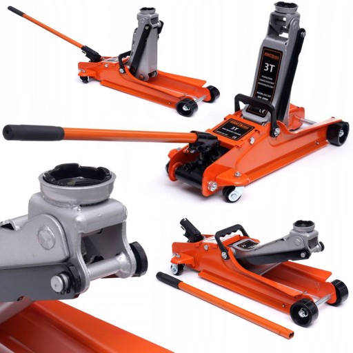 АВТОМОБИЛЬНЫЙ ПОДЪЕМНИК-лягушка, 3-Т ТОЧЕЧНЫЙ ДОМКРАТ