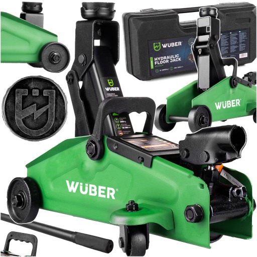 АВТОМОБІЛЬНИЙ ПІДЙОМНИК МІЦНИЙ ГУМОВИЙ ДОМКРАТ 135-300 ММ 2Т