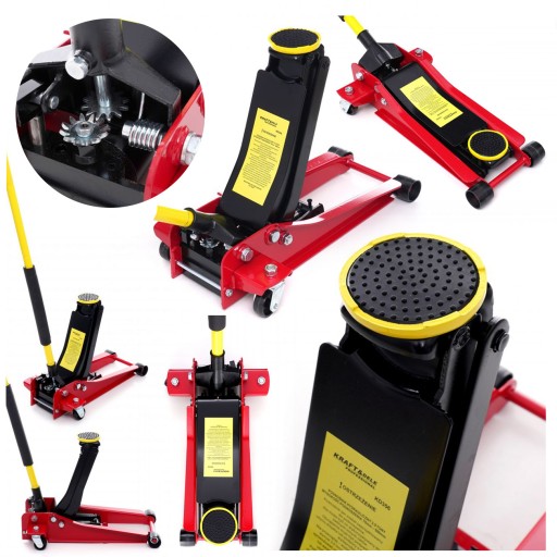 АВТОПІДІЙНИК ЖАБА З ПЕДАЛЮ 3.5Т ВАЖЕЛЬ