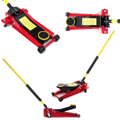 АВТОМОБИЛЬНЫЙ ДОМКРАТ ЛЯГУШКА С ПЕДАЛЬЮ 3,5 Т ДОМКРАТ