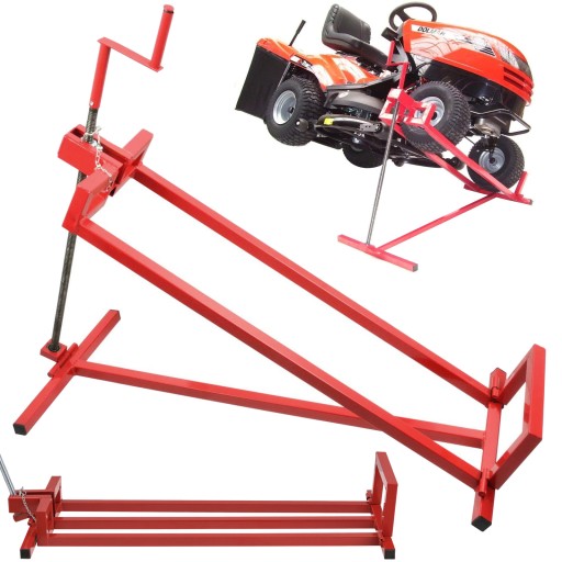 СЕРВИСНЫЙ ПОДЪЕМНИК ДЛЯ ТРАКТОРА, КОСИЛКИ, QUADA, ATV JACK