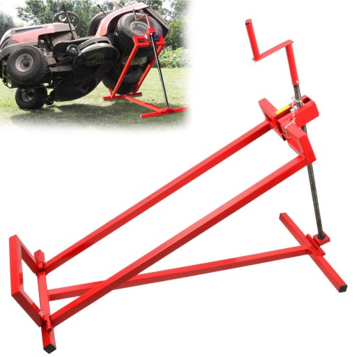 ПІДЙОМНИК СЕРВІС ДЛЯ ТРАКТОРА, КОСАРКІ, КВАДА, КВАДРОКРОСІВ