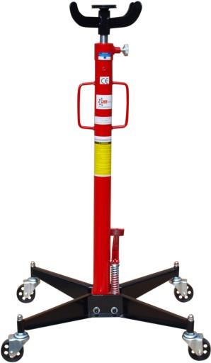 ПОДЪЕМНАЯ КОРОБКА ПЕРЕДАЧ 500 КГ КОБЫЛКА + РЕЗИНА