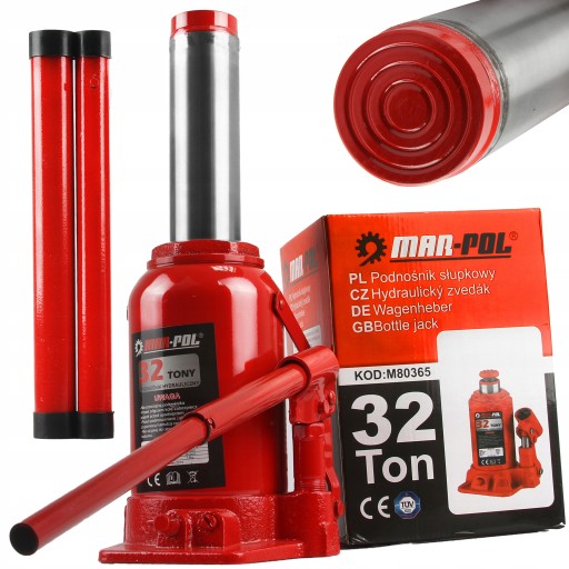 ГИДРАВЛИЧЕСКИЙ ПОДЪЕМНИК 32Т