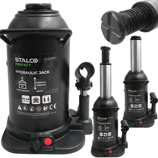 ГІДРАВЛІЧНИЙ ПІДЙОМНИЙ ПЛЯШКОВИЙ ДОМКРАТ 20Т 20000кг