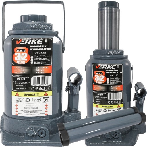 ГИДРАВЛИЧЕСКИЙ ДОМКРАТ ЛЯГУШКА ДОМКРАТ 32T