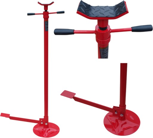 МЕХАНИЧЕСКИЙ ВИНТОВОЙ ПОДЪЕМНИК 750 ОПОРА ДЛЯ КОРОБКИ – ПРОЧНАЯ 132–196 см