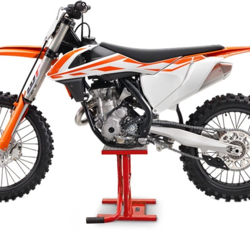 ПОДЪЕМНАЯ СТОЙКА ДЛЯ ЭНДУРО МОТОЦИКЛА МОТОКРОСС ДО 150 КГ Красный