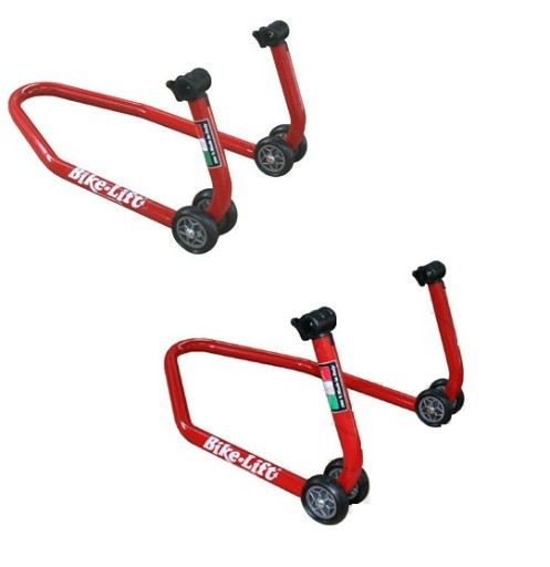 ПІДНІМНИК ПІДІЙНИК ДЛЯ МОТОЦИКЛА ПЕРЕДНИЙ + ЗАДНИЙ ВЕЛОСИПЕД