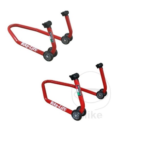 ПОДЪЕМНИК ДЛЯ МОТОЦИКЛА ПЕРЕДНИЙ + ЗАДНИЙ ПОДЪЕМНИК ДЛЯ ВЕЛОСИПЕДА