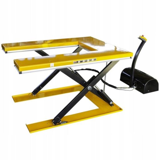 ГІДРАВЛІЧНИЙ ПІДІЙМНИК НОЖИЧНИЙ 1000кг 1Т VIBER-SYSTEM SNNU1000