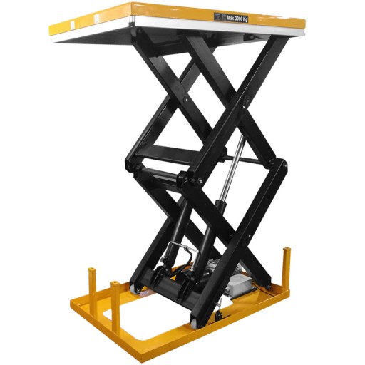 ГІДРАВЛІЧНИЙ НОЖИЧНИЙ ПІДІЙМНИК 2000кг 2Т VIBER-SYSTEM PNP2000