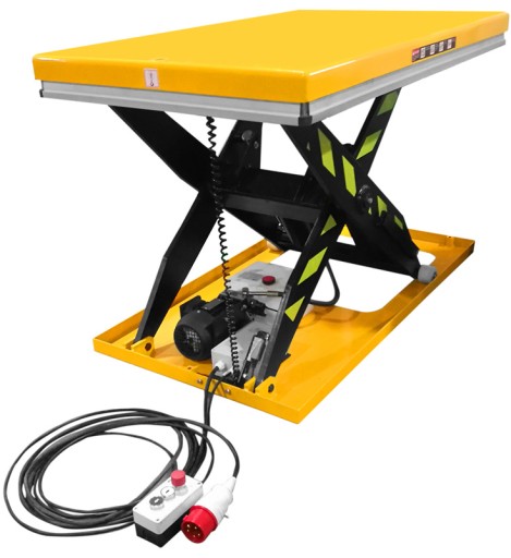 ГІДРАВЛІЧНИЙ ПІДІЙМНИК НОЖИЧНИЙ 2000кг 2Т VIBER-SYSTEM SN2000