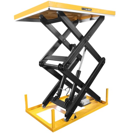 ГІДРАВЛІЧНИЙ НОЖИЧНИЙ ПІДІЙМНИК 4000кг 4Т VIBER-SYSTEM PNP4000