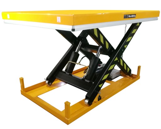 ГІДРАВЛІЧНИЙ НОЖИЧНИЙ ПІДІЙМАЧ 4000кг 4Т VIBER-SYSTEM SN4000