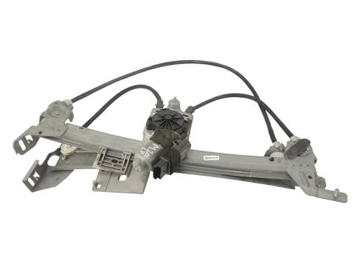 Стеклоподъемник левый передний с модулем renault megane ii cc cabriolet