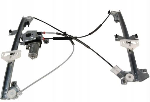 9221G3 - Склопідйомник berlingo / партнер з мотором, лівий комплект з мотором