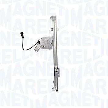 350103164300 - Склопідйомник (без функції комфорт) лівий прз 1366564080; 1368922080;