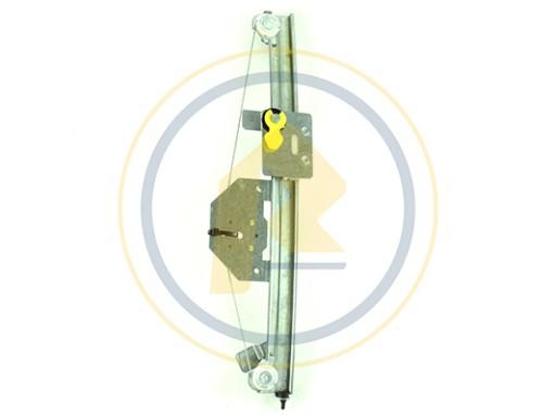 01.2412 - Стеклоподъемник ситроен т. c5 ii пр. без двигателя