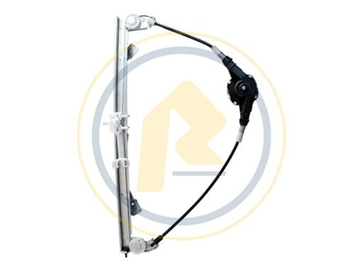 02.2100 - ВІКНА ВІКНА FIAT P. PANDA 03- ПР. ІНСТРУКЦІЯ 4D