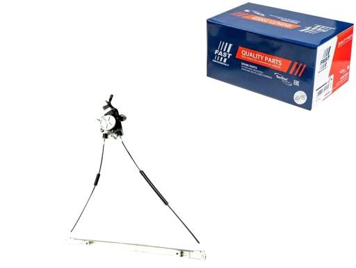 FT91929 - ВІКНА ВІКНА FIAT SCUDO ULYSSE 95> ШВИДКИЙ