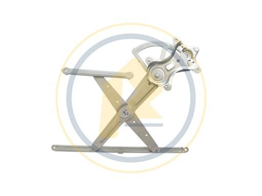 01.2151 - ВІКНА ВІКНА FIAT SEDICІ, OPEL AGILA, SUZUKI SX4 06/06- LE FRONT БЕЗ ГЛ.