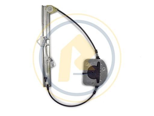 01.1822 - ВІКНА ВІКНА FIAT T. GRANDE PUNTO PR. БЕЗ ДВИГУНА