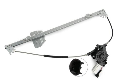 Склопідйомник iveco daily 06> передній склопідйомник ft91881 швидко