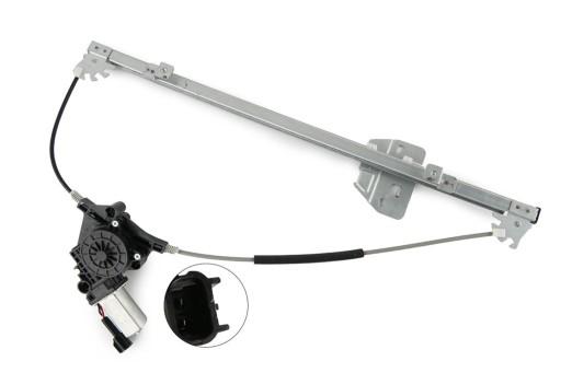 Склопідйомник iveco daily 06> передній pr склопідйомник ft91882 fast