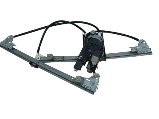 Склопідйомник лівий передній renault vel satis (2002-2005) європа