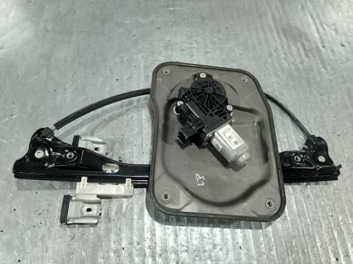 Стеклоподъемник левый передний skoda fabia ii лифт 6r0959801m