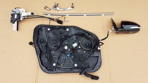 52471D7010 - ВІКНО ВІКНО ЛІВЕ ПЕРЕДНЕ TUCSON III 15-20 ЛІТ