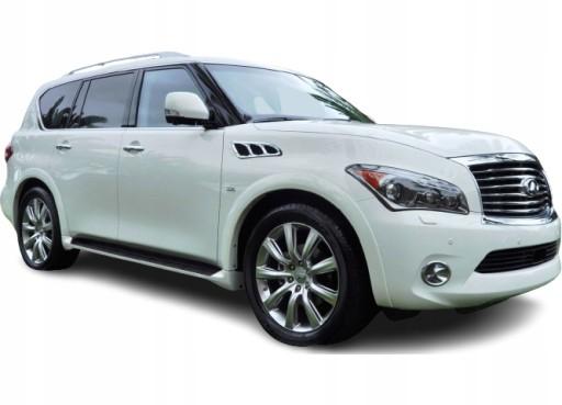 82721-1LA0A - СКІДОПОДІЙНИК ЛІВИЙ ЗАДНИЙ INFINITI QX80