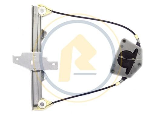 01.4464 - ВІКНА ВІКНА PEUGEOT 407 03/04-12/10 PR ЗАДНІ