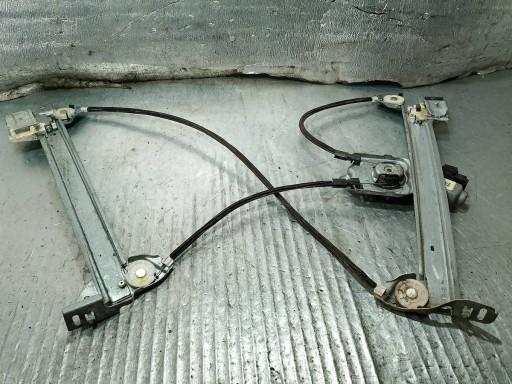 Склопідйомник правий передній renault megane ii cabrio 403242 117477