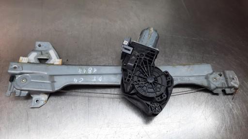 01 - Правый задний стеклоподъемник citroen c4 ii 1.6hdi 12r hb 430106a0