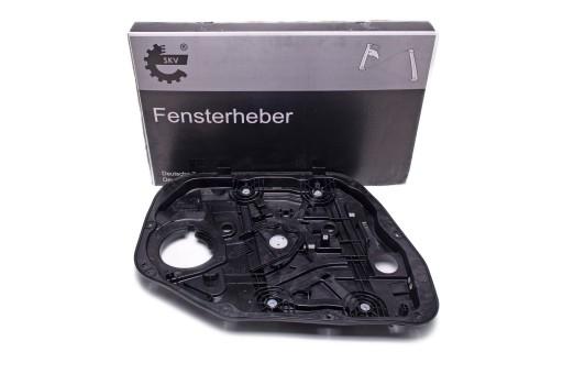 51SKV395 - ОКОННЫЙ РЕГУЛЯТОР TUCSON ПЕРЕДНИЙ ЛЕВЫЙ С ПЛАСТИНКОЙ 2015- 82471D3011