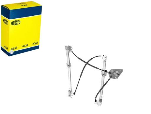 350103125500 - Склопідйомник передній l vw polo v 03.09 - magneti marelli