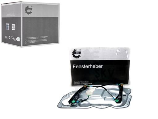 00SKV005 - ОКНО ПЕРЕДНЯЯ ЛЕВАЯ С ЛИСТОВЫМ МЕТАЛЛОМ PASSAT ESEN SKV