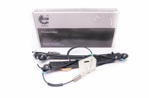 00SKV091 - ВІКНО ВІКНО ПЕРЕДНЕ ЛІВЕ BMW 1 E81 E82 E88